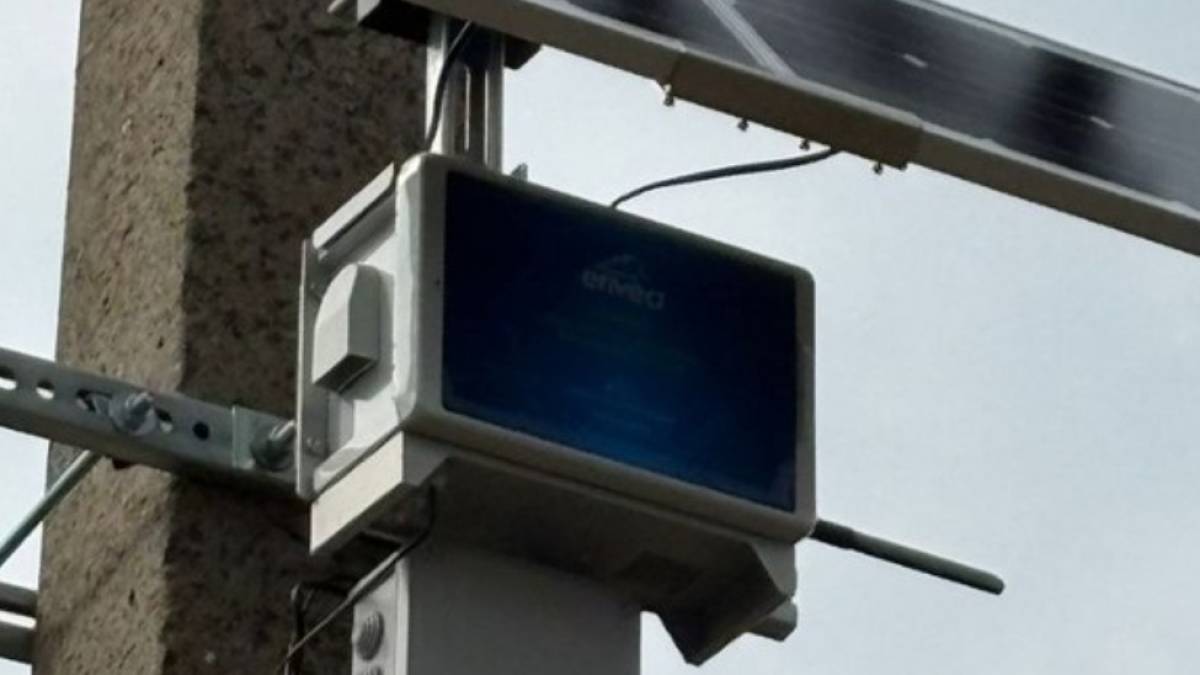 У громаді на Запоріжжі встановили “розумну” станцію контролю повітря