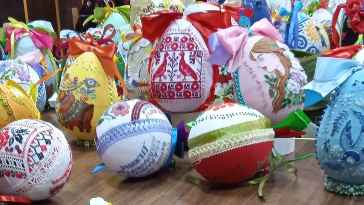 Виставка вишиваних писанок зазвучить кольорами та піснями