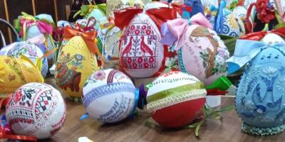 Виставка вишиваних писанок зазвучить кольорами та піснями