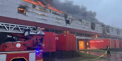 У Луцьку російські дрони знищили термінал «Нової пошти»