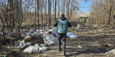 Під час моніторингового заходу у Заводському районі виявлено стихійне звалище