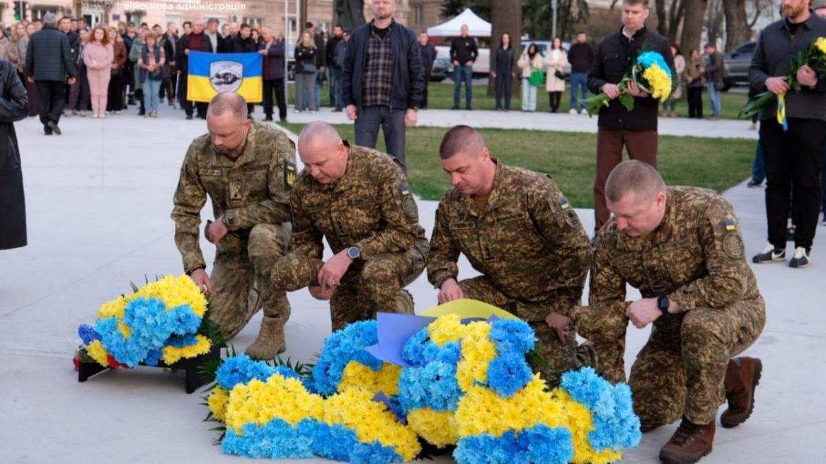 Вшанували пам’ять загиблих захисників