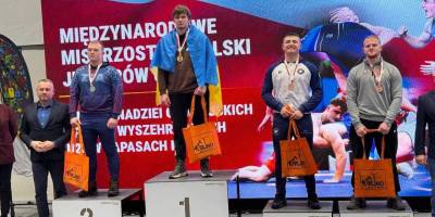Кращим спортсменом Запорізької області з вільної боротьби став бердянець