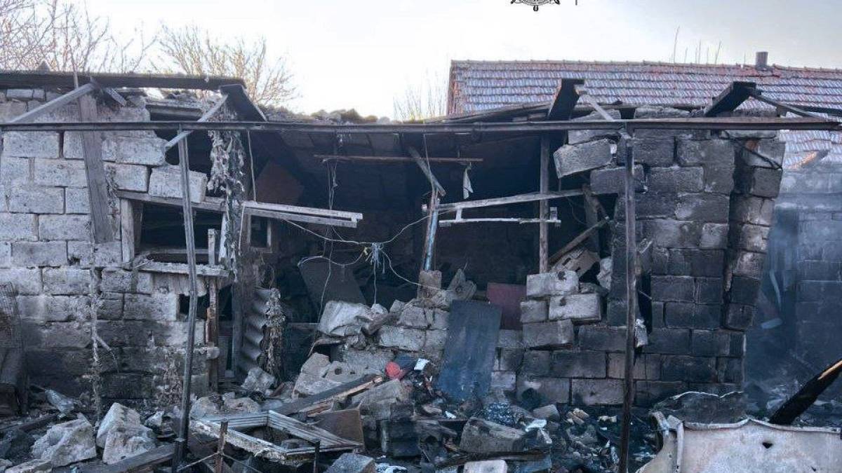 956 ударів по 41 населеному пункту Запорізької області