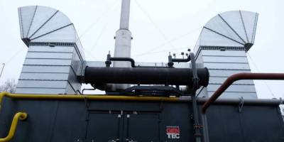 У Запоріжжі встановили ще дві когенераційні установки потужністю 5 МВт