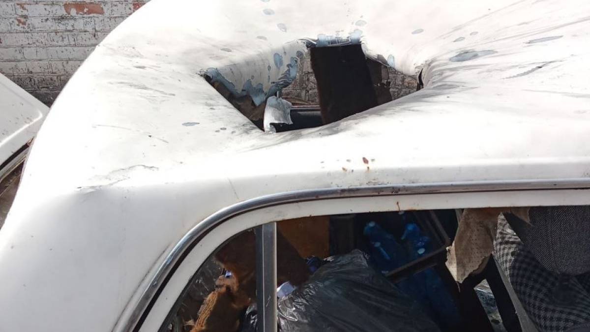 У Біленькому рашистський FPV-дрон атакував  автомобіль, в якому перебувало двоє людей