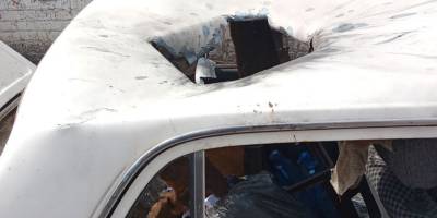 У Біленькому рашистський FPV-дрон атакував  автомобіль, в якому перебувало двоє людей