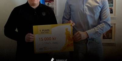 Переможець норвезької олімпіади з математики задонатив усю свою премію Україні