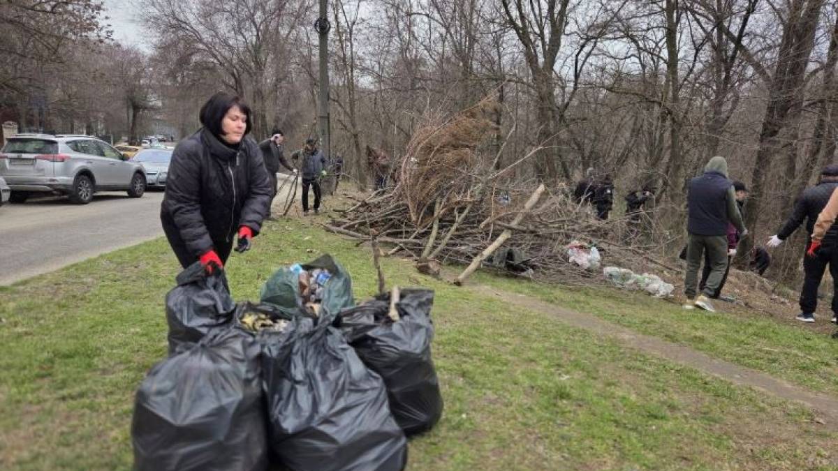 У Запоріжжі тривають весняні толоки