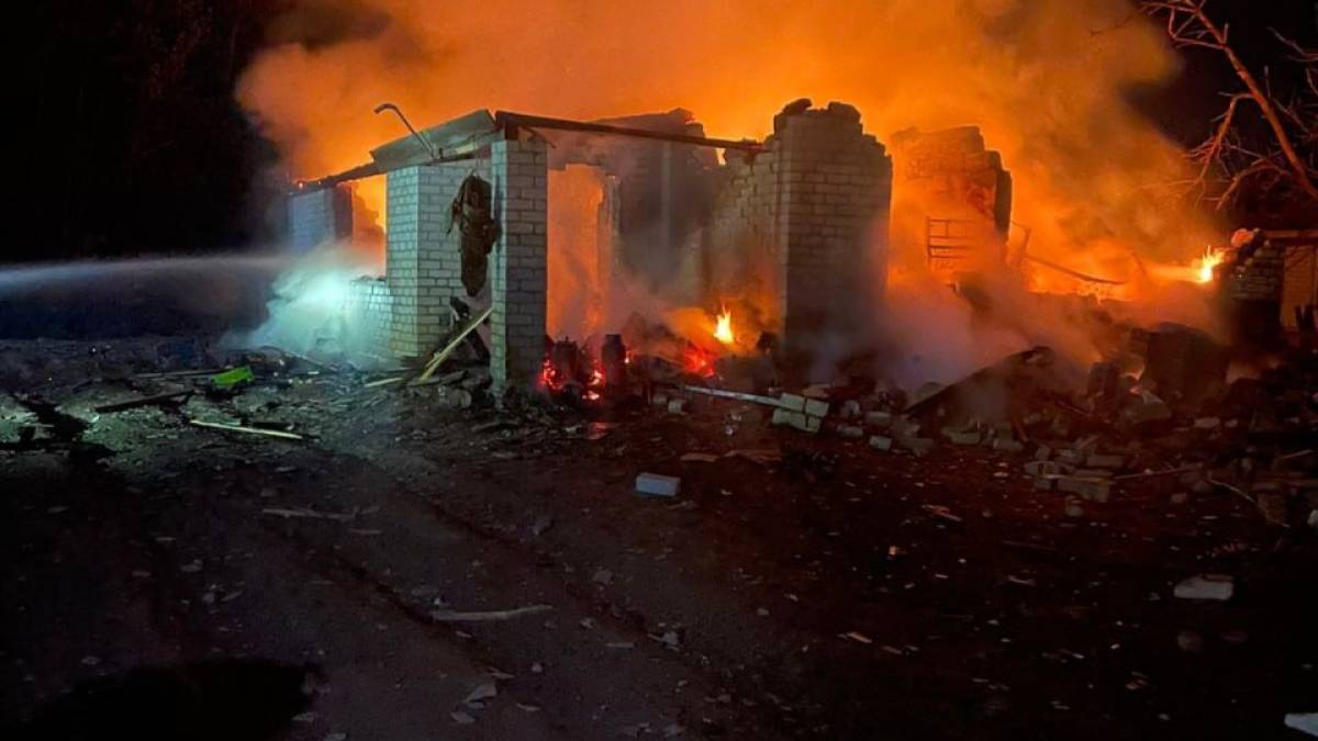 Минулої доби окупанти гатили по містах і селах Запорізької області з різних видів озброєння