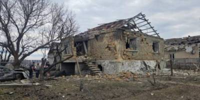 Вдень росіяни атакували три населені пункти Запорізького району: поранено людей, є руйнування