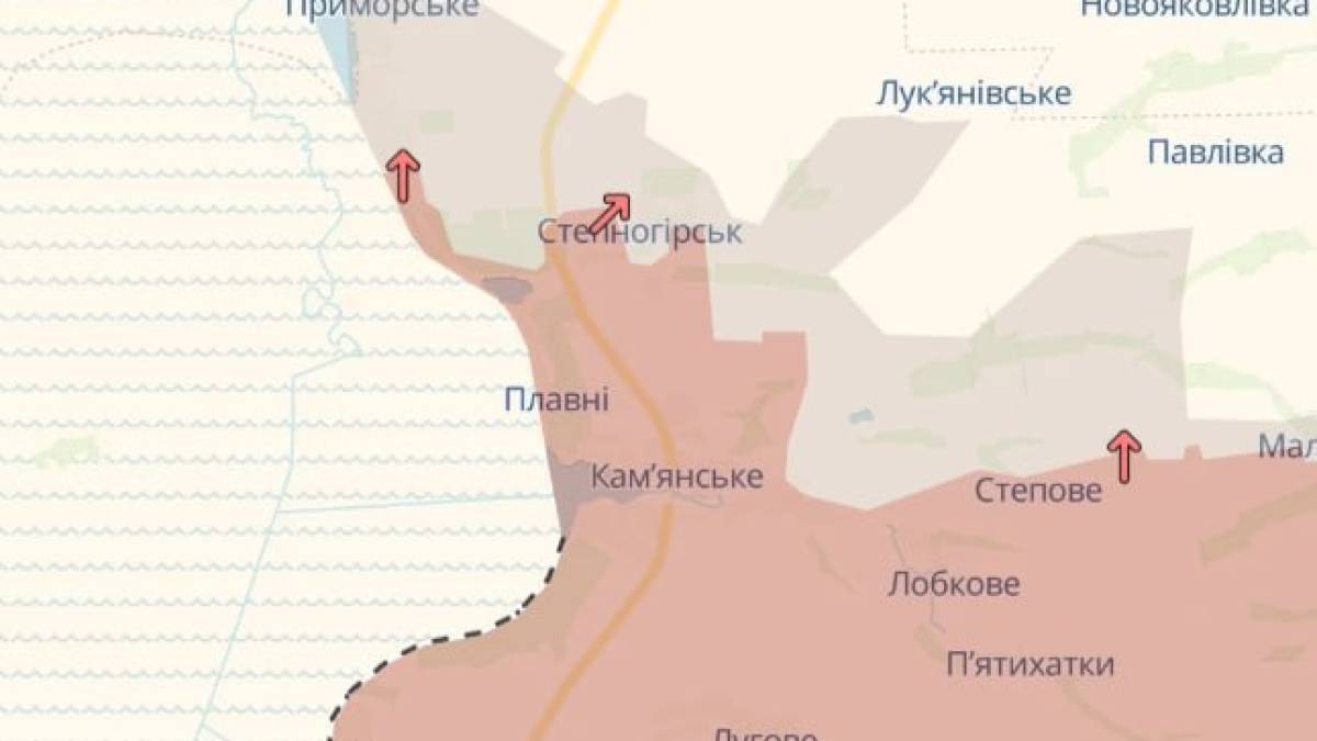 Сили оборони провели зачистку поблизу Степногірська на Запоріжжі