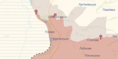 Сили оборони провели зачистку поблизу Степногірська на Запоріжжі