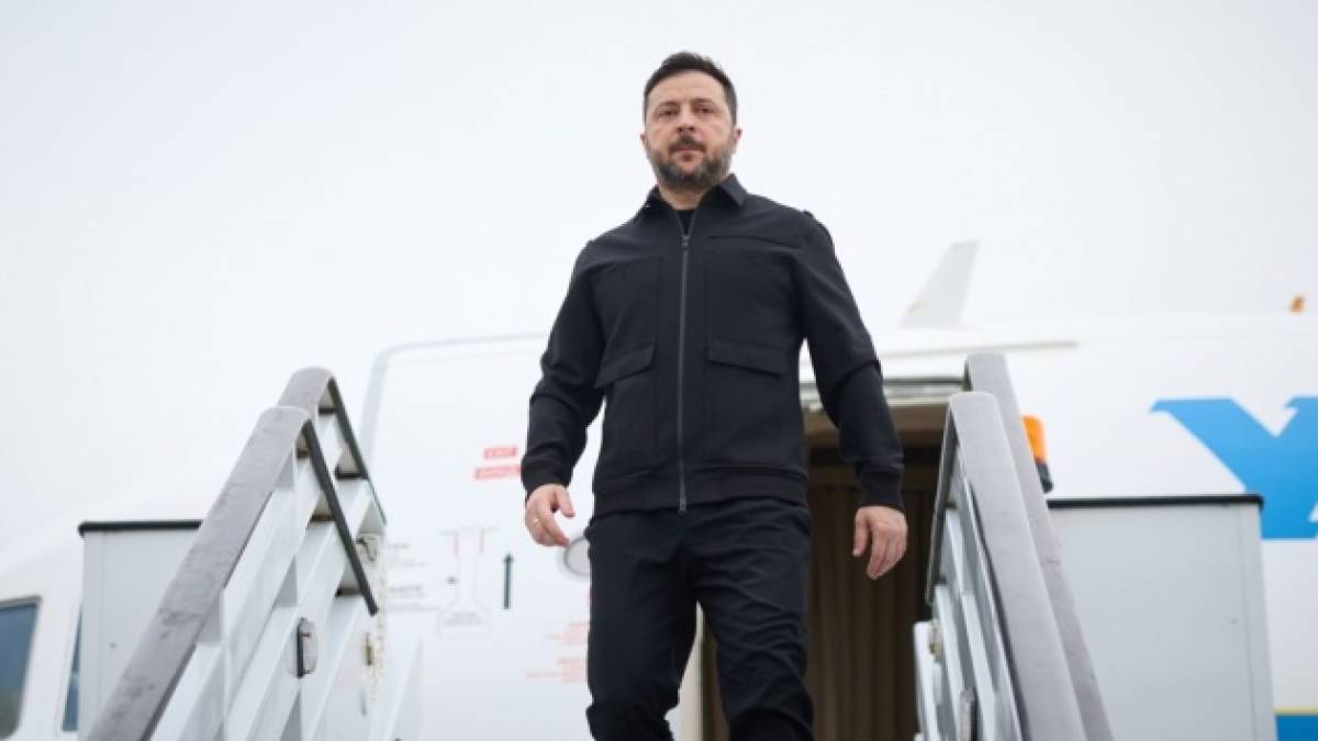 Зеленський прибув до Стамбула для переговорів з Ердоганом