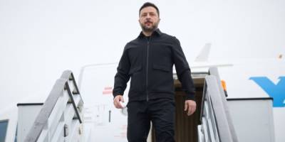 Зеленський прибув до Стамбула для переговорів з Ердоганом