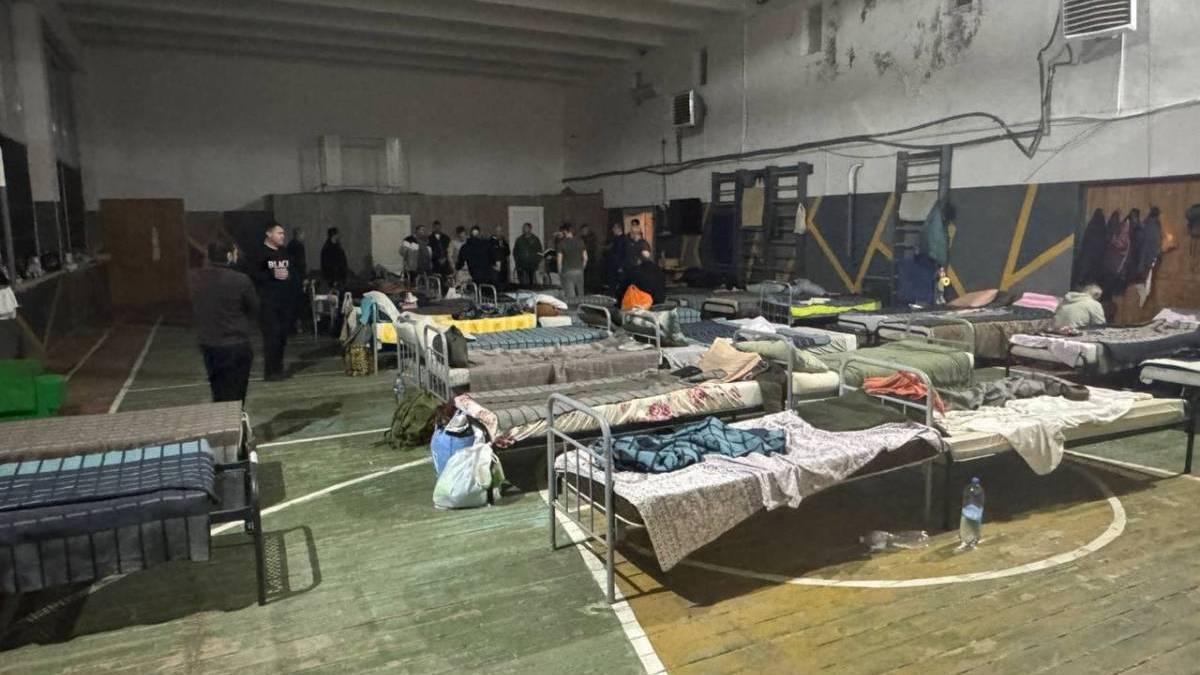 Омбудсмен Лубінець показав жахливі умови утримання в Ужгородському ТЦК