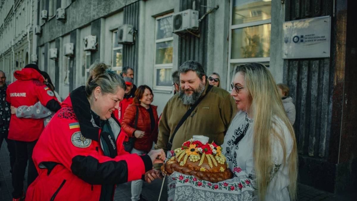 В Киев вернулась 30-я Украинская антарктическая экспедиция