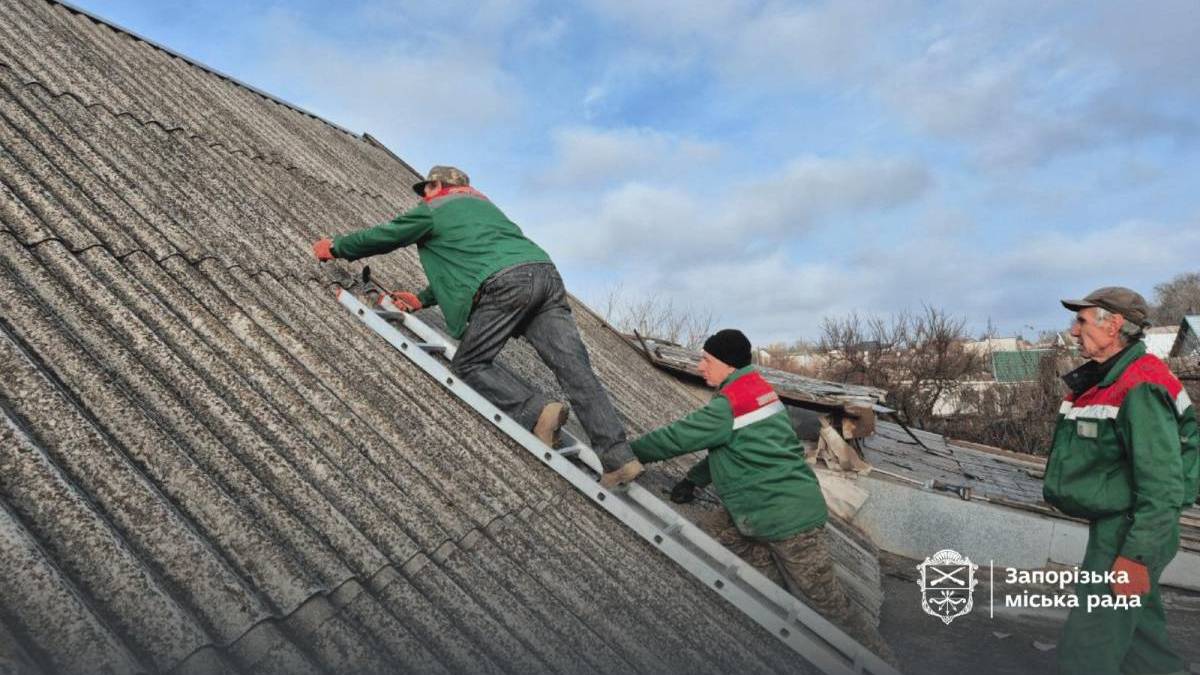 Першочергові роботи виконані