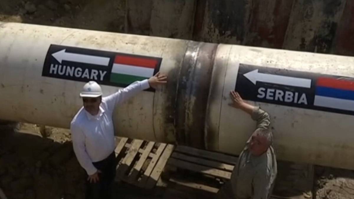 У Сербії заявили про спробу диверсії на газопроводі в Угорщину