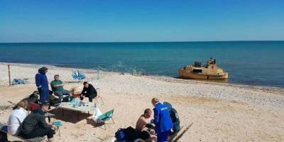 В Азовському морі затонув суховантаж, який перевозив крадене українське зерно