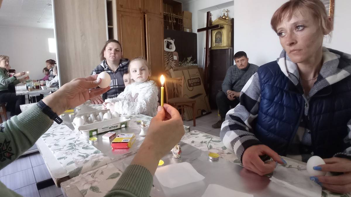 Вербна неділя у Матвіївці як свято творчості та взаємної підтримки