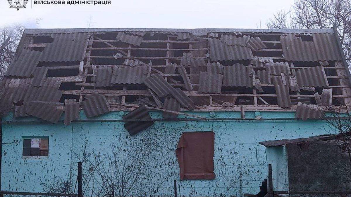 46-річний чоловік поранений внаслідок атаки на Запорізький район