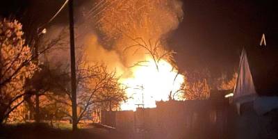 У Запорізькому районі виникло десять пожеж, внаслідок ворожих обстрілів 6 квітня