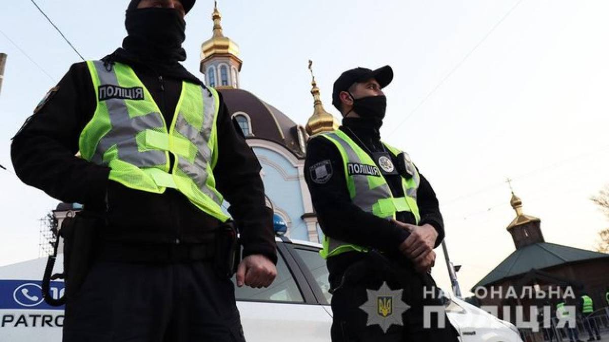 Нацполіція про безпеку на Великодні свята: як і щороку, працюємо у посиленому режимі