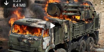 На Запорізькому напрямку пілоти 23-ї бригади «Хортиця» знищили «Панцирь-С» (відео)