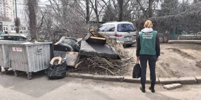 За зверненням на урядову «гарячу лінію» виявлено засмічення у Запоріжжі