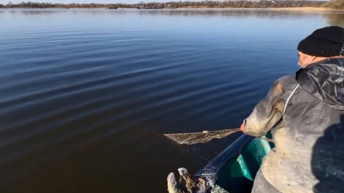 Запорізький рибоохоронний патруль провів рейд на водоймах регіону