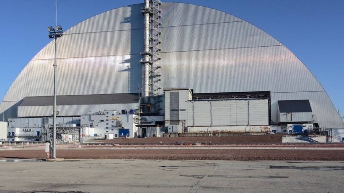 Донори ЄБРР підтримали план ремонту укриття над Чорнобильською АЕС