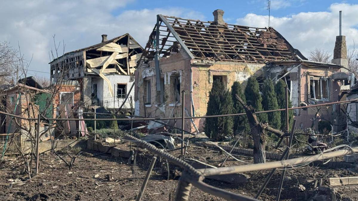 У Кушугумській громаді показали наслідки ворожого удару КАБами