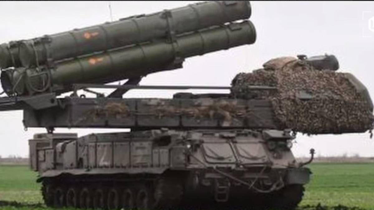 На ТОТ на Запоріжжі Сили безпілотних систем знищили російські зенітний ракетний комплекс та радіолокаційну станцію