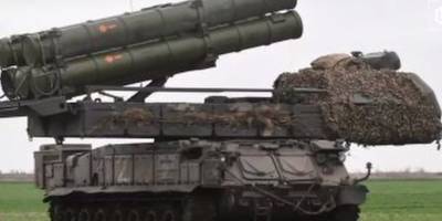 На ТОТ на Запоріжжі Сили безпілотних систем знищили російські зенітний ракетний комплекс та радіолокаційну станцію