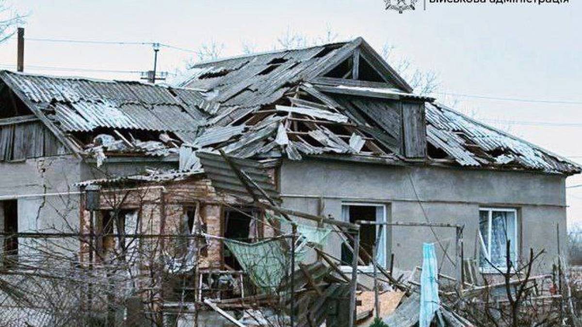 Впродовж доби окупанти завдали 804 удари по 43 населених пунктах Запорізької області