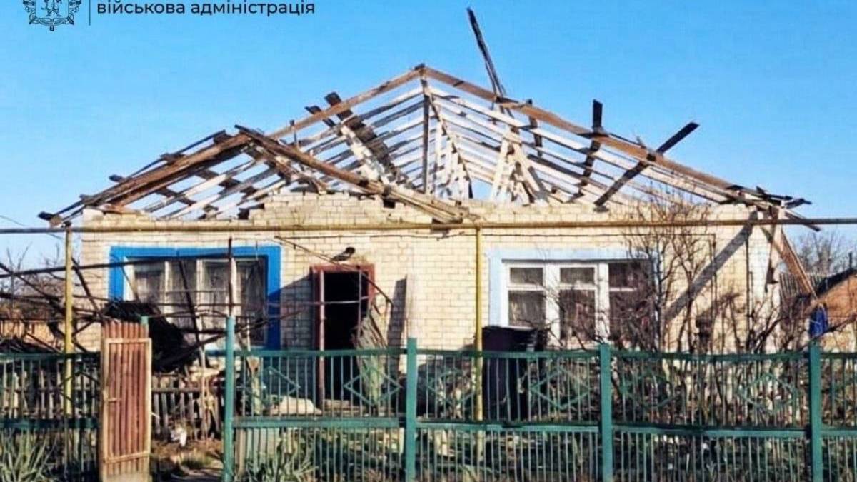 756 ударів по 45 населених пунктах Запорізької області