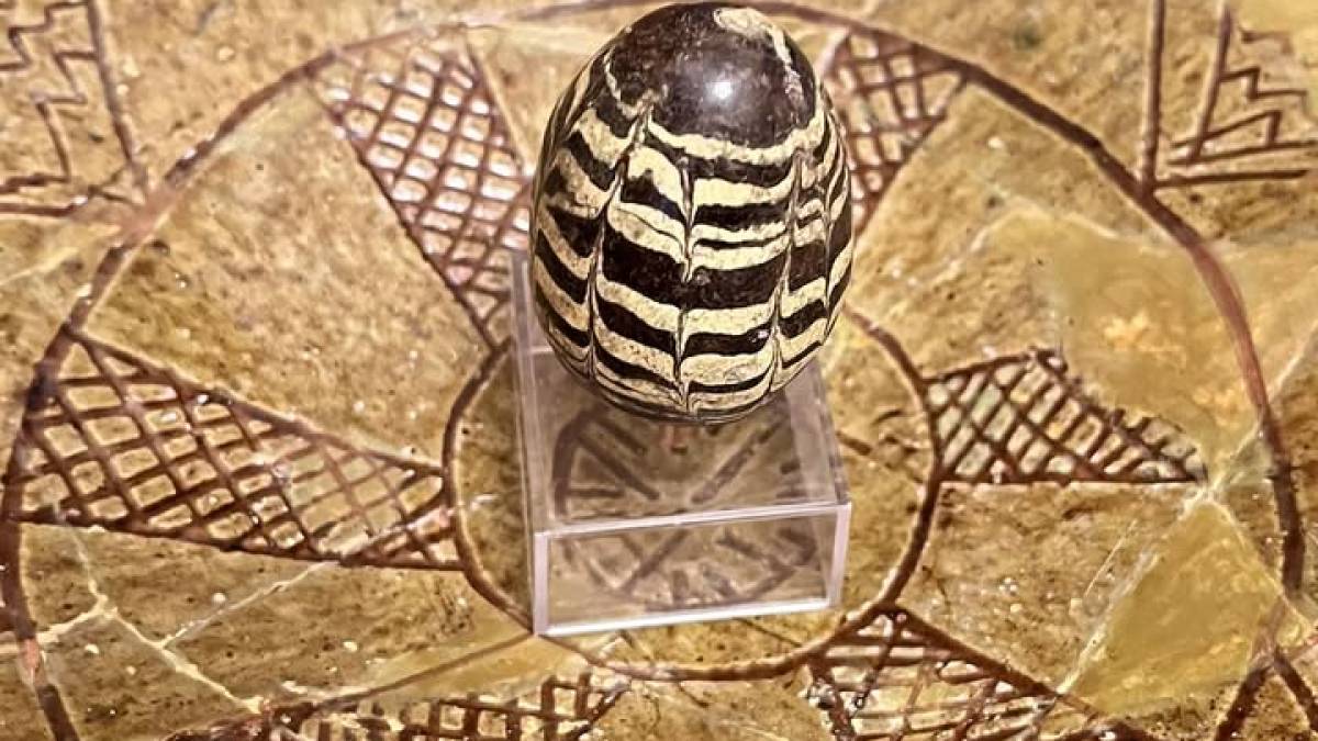 У Києві показали унікальну писанку, якій майже 900 років