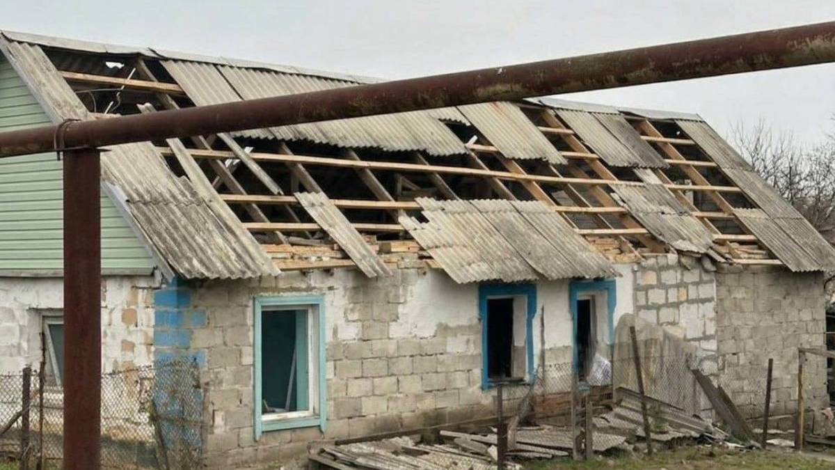 853 удари по 40 населених пунктах Запорізької області