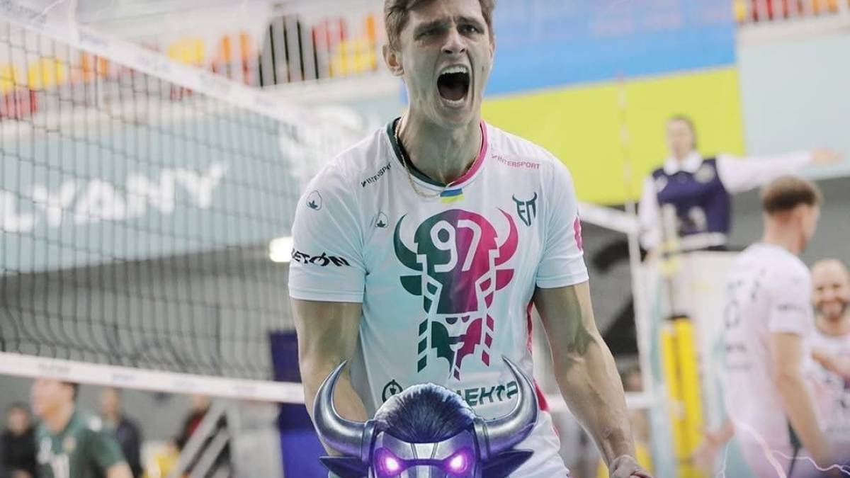 Мелітопольський спортсмен став чемпіоном України з волейболу