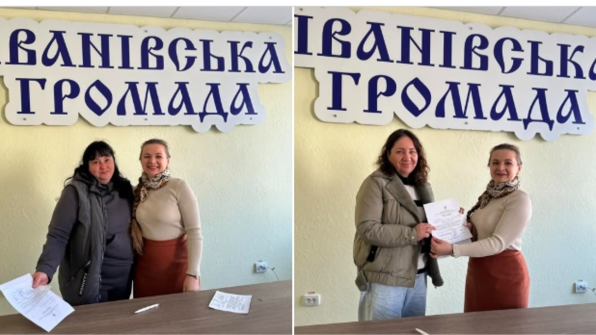 Родина переселенців із Запорізької області отримала будинок на Чернігівщині