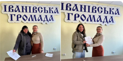 Родина переселенців із Запорізької області отримала будинок на Чернігівщині