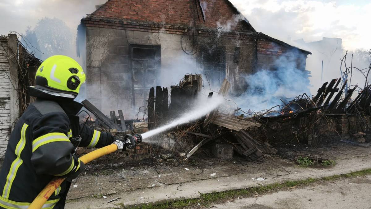 Запоріжжя: під час пожежі загинула жінка