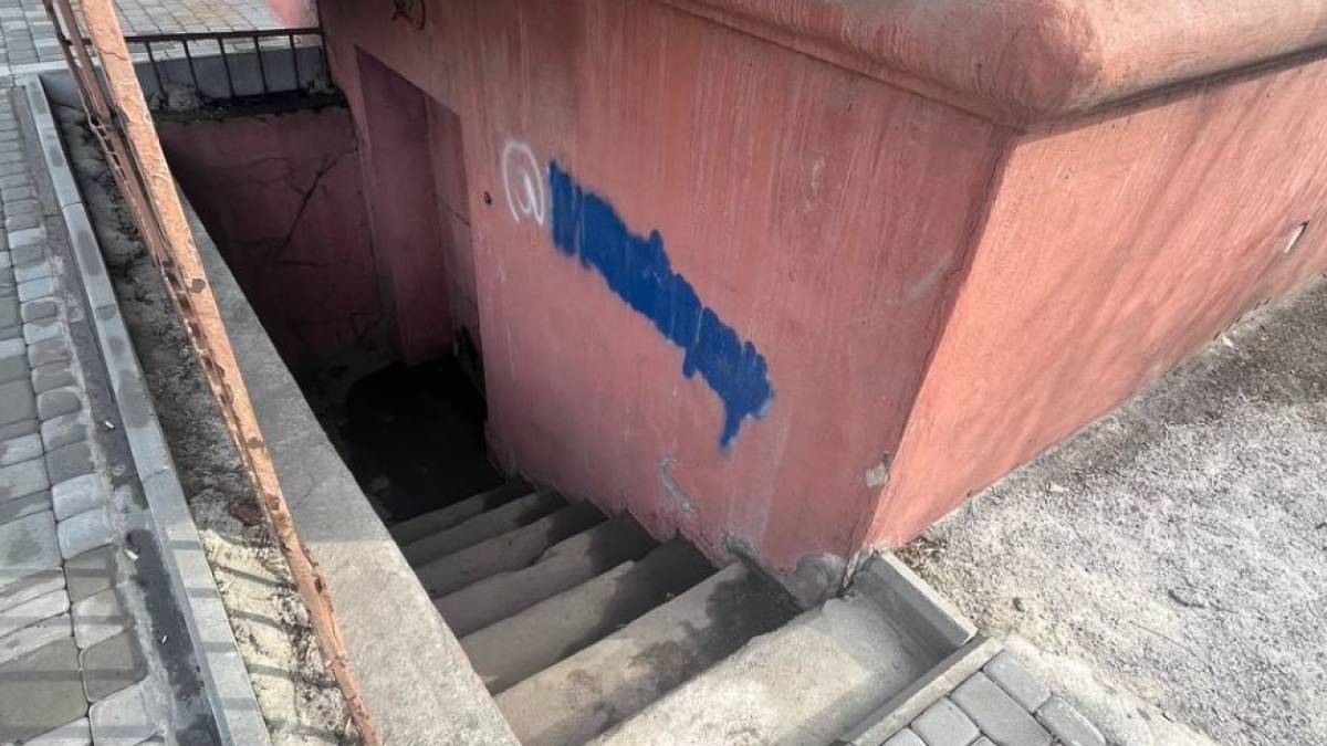 У Запоріжжі перевірене укриття виявилось фактично недоступним для містян