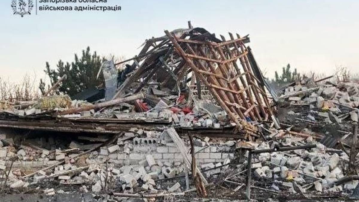 Впродовж доби окупанти завдали 592 удари по 43 населених пунктах Запорізької області