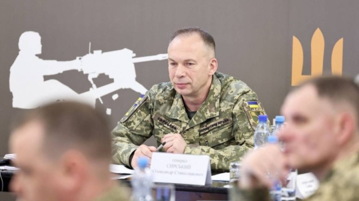 Олександр Сирський звітує про успіхи ЗСУ у березні