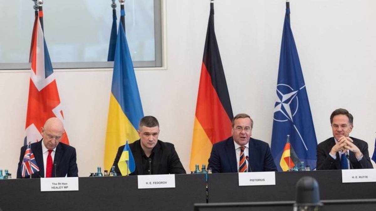 Наступне засідання у форматі «Рамштайн» відбудеться у червні – Федоров