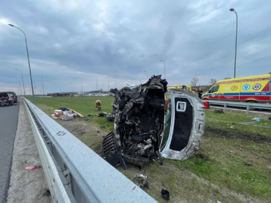 У Польщі перекинувся автобус з українцями, є травмовані