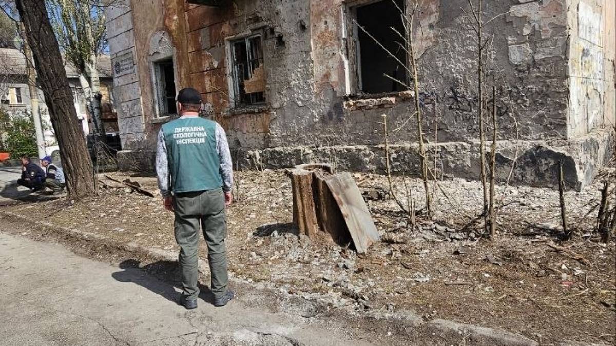 Наслідки обстрілу Запоріжжя 16 квітня 2026 року