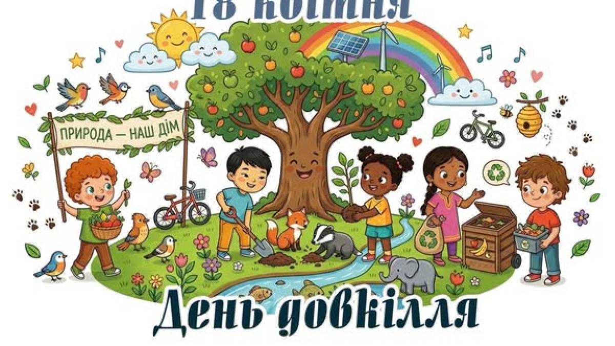 18 квітня — День довкілля та День пам’яток історії та культури України